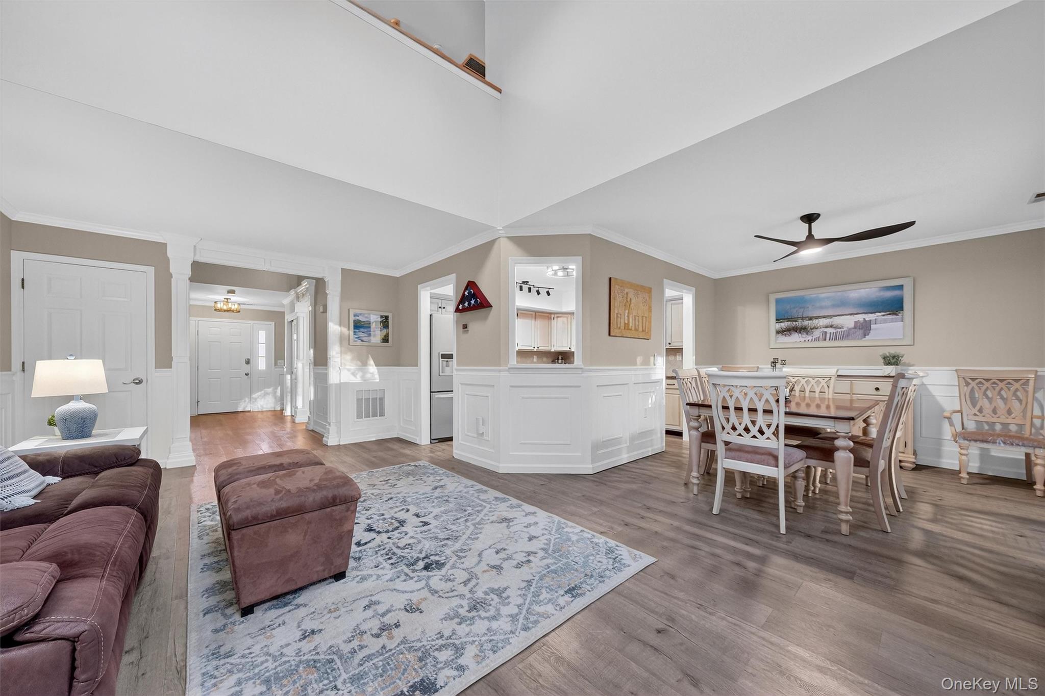 2 Deer Crossing Drive Fishkill, NY 12524 - Photo 13 of 49 a living room with furniture and a wooden floor
