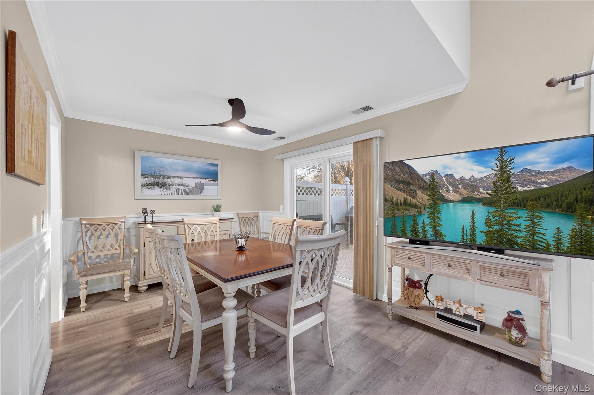 2 Deer Crossing Drive Fishkill, NY 12524 - Photo 14 of 49 a view of a dining room with furniture window and outside view