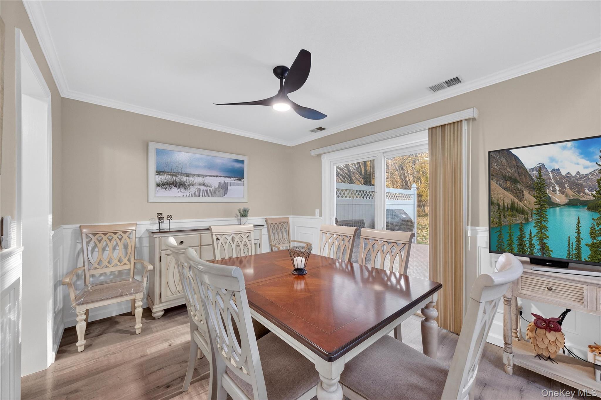 2 Deer Crossing Drive Fishkill, NY 12524 - Photo 15 of 49 a view of a dining room with furniture window and wooden floor