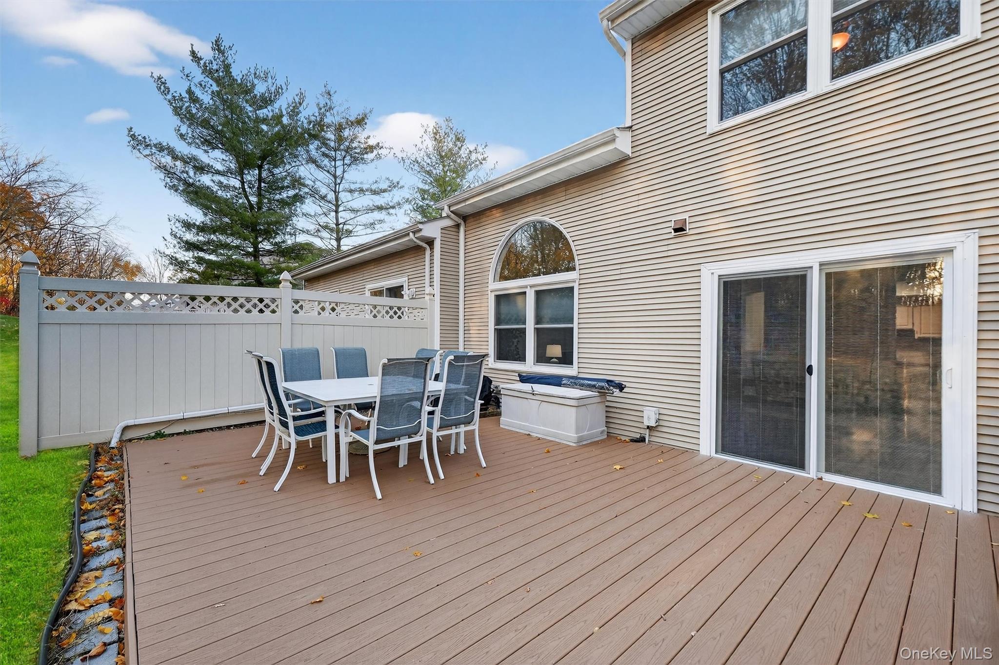 2 Deer Crossing Drive Fishkill, NY 12524 - Photo 40 of 49 a outdoor view with a sitting space and large windows