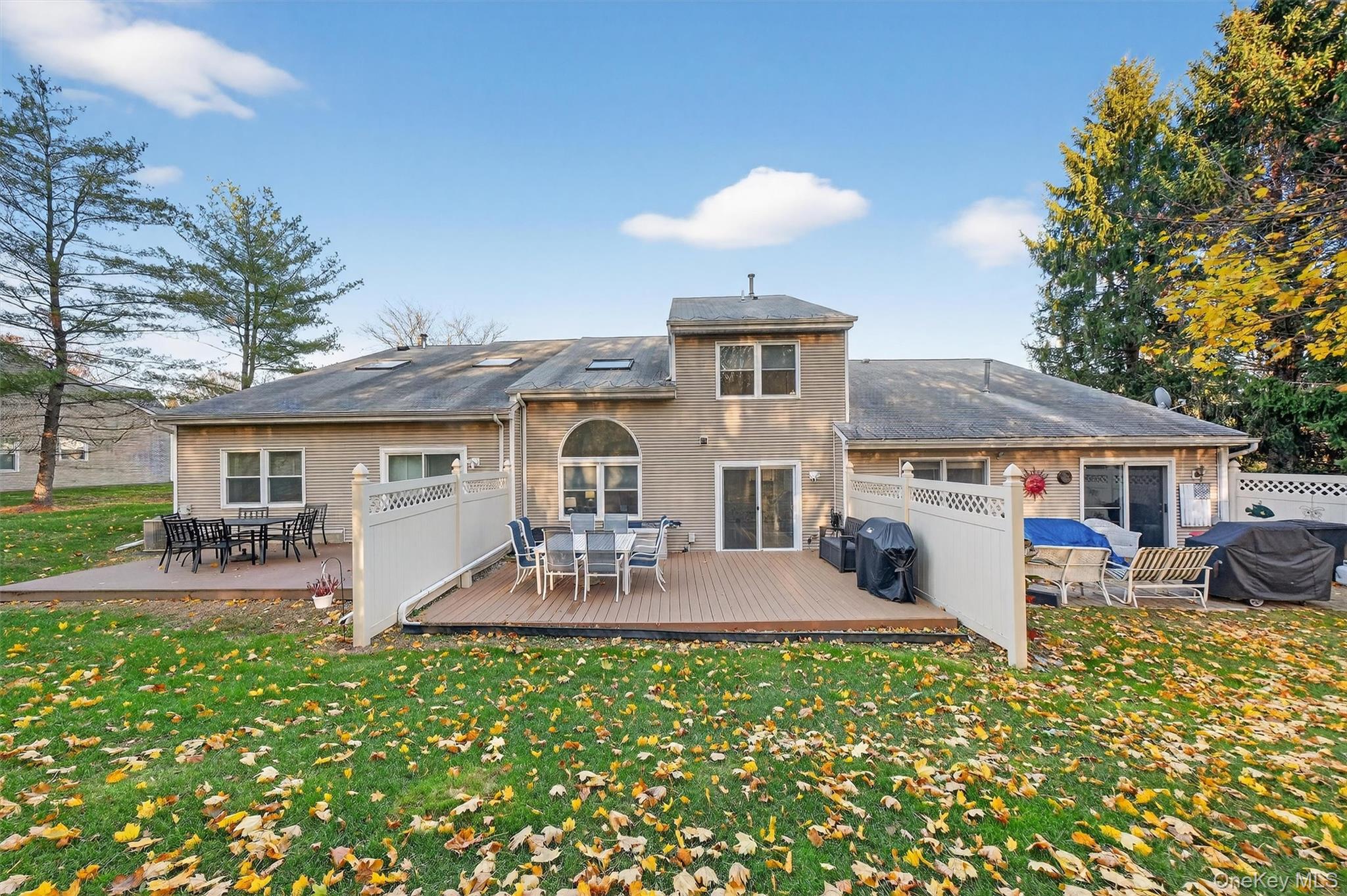 2 Deer Crossing Drive Fishkill, NY 12524 - Photo 43 of 49 a front view of a house with garden