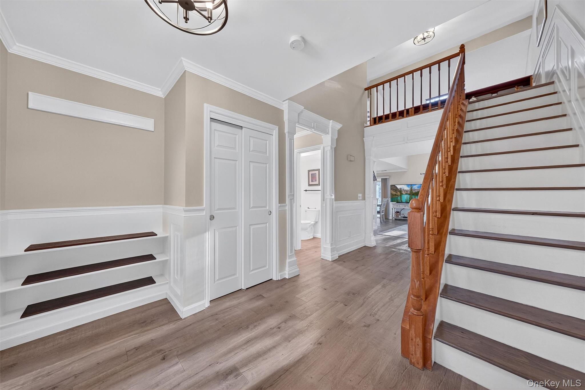 2 Deer Crossing Drive Fishkill, NY 12524 - Photo 7 of 49 a view of entryway with wooden floor