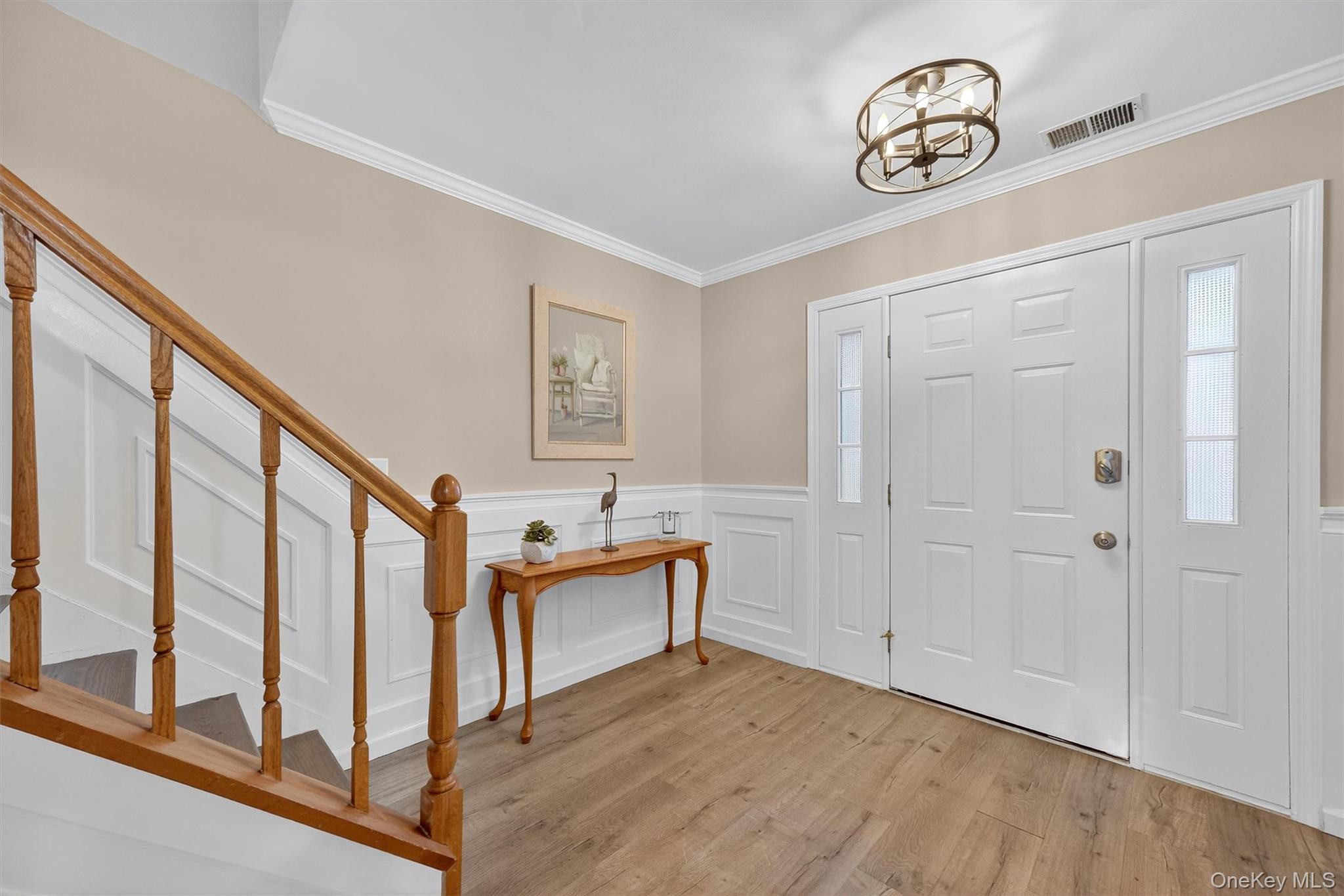 2 Deer Crossing Drive Fishkill, NY 12524 - Photo 8 of 49 a view of an entryway with wooden floor