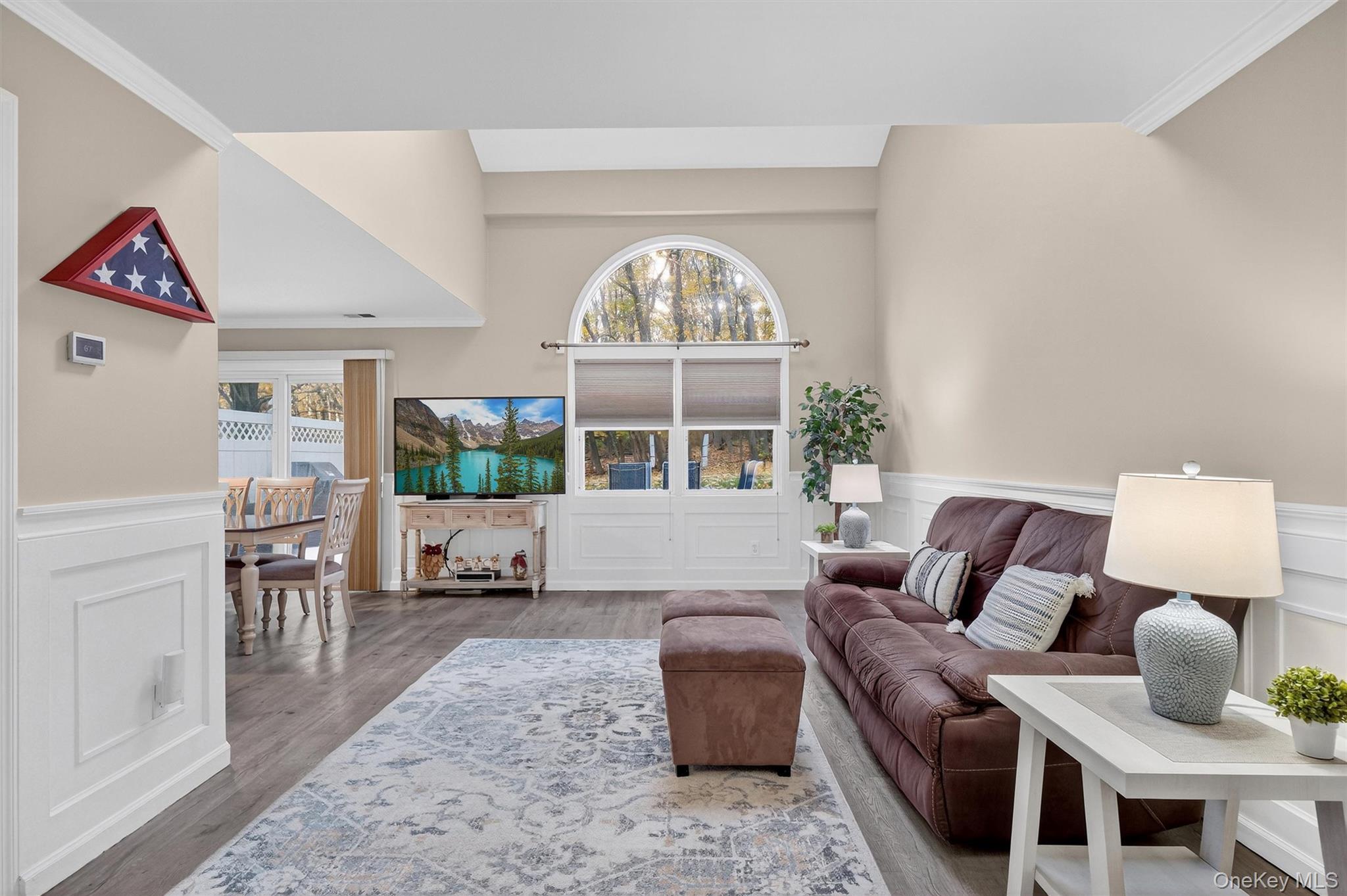 2 Deer Crossing Drive Fishkill, NY 12524 - Photo 9 of 49 a living room with furniture and a large window