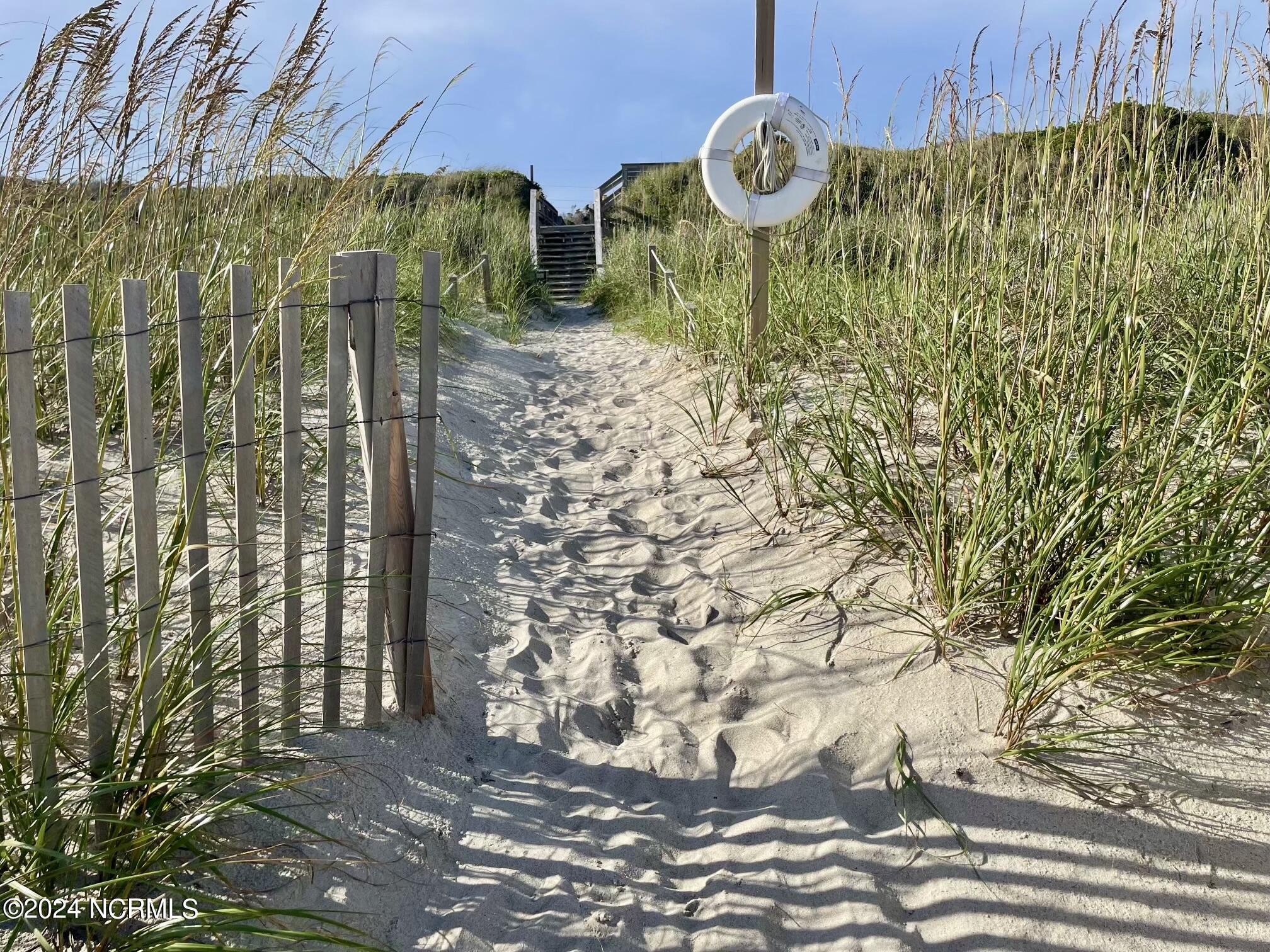 549 Coral Ridge Road Pine Knoll Shores, NC 28512 - Photo 75 of 80 Beach Access