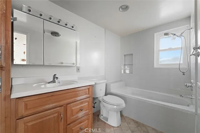 a view of balcony with mountain view