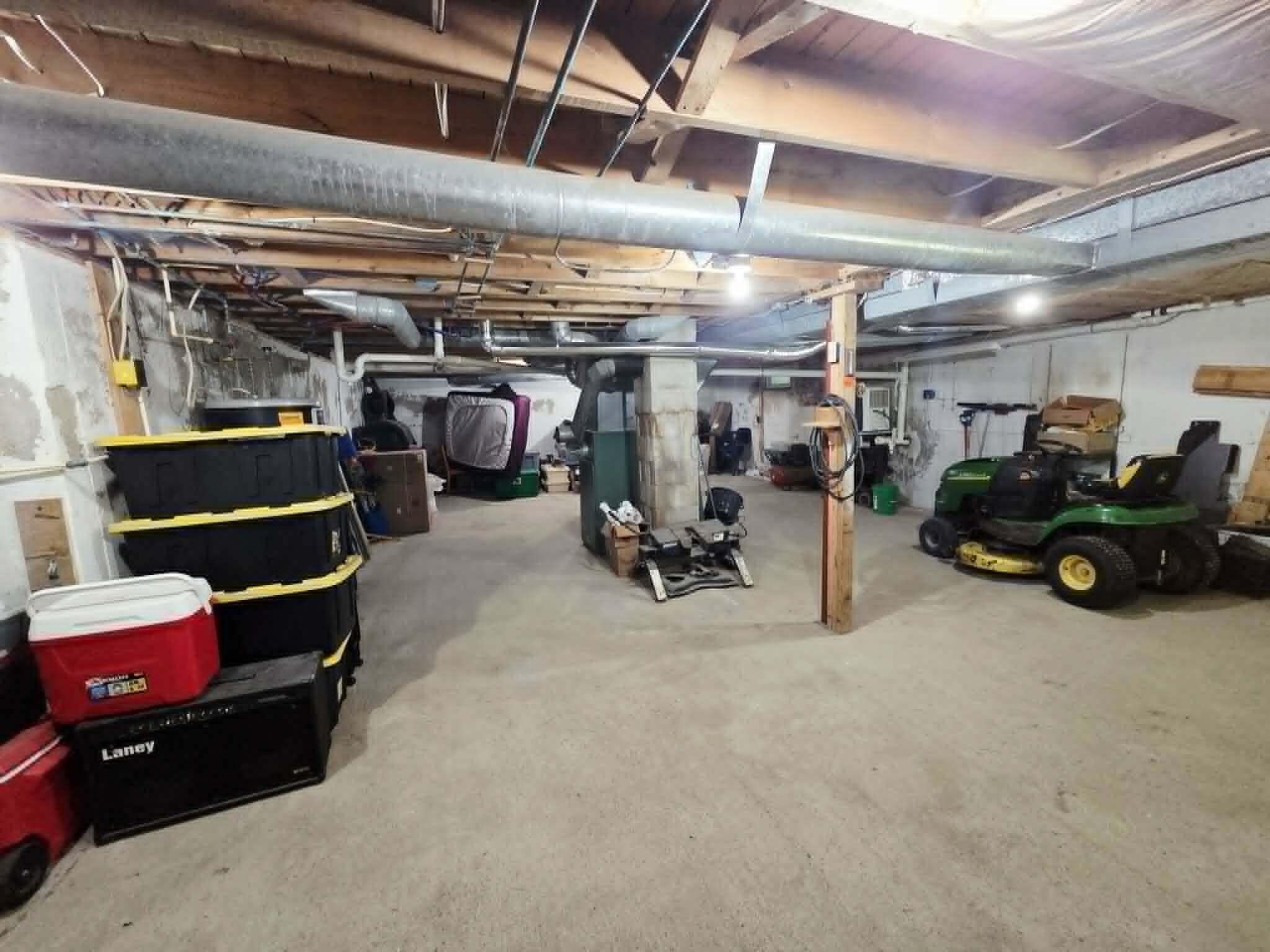 605 Tate Road Corinth, ME 04427 - Photo 25 of 47 basement