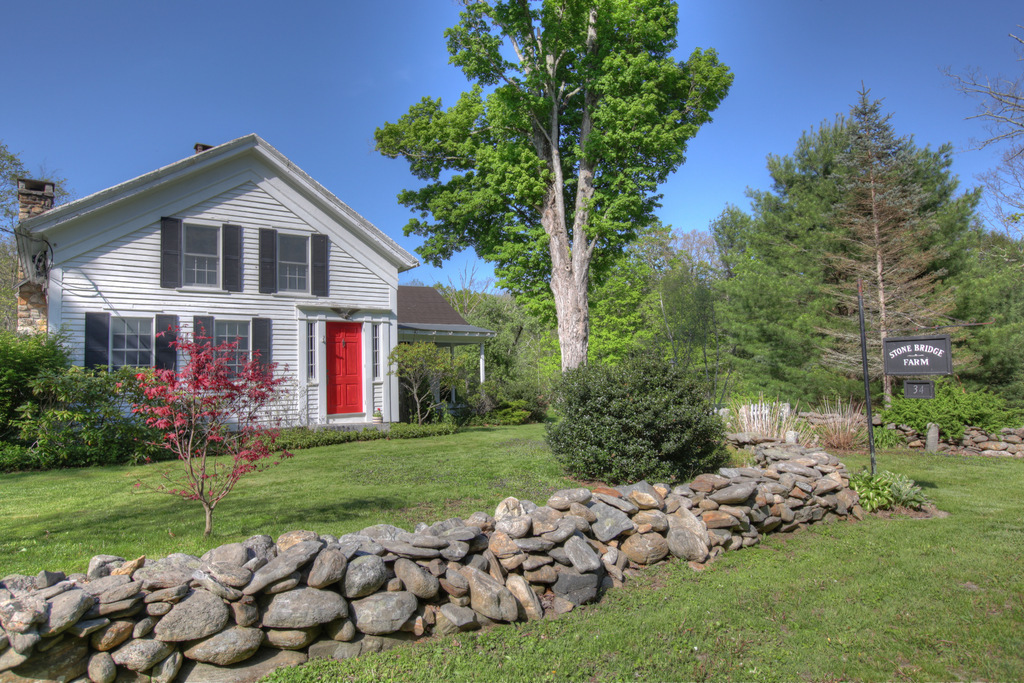 34 Sandisfield Road Sandisfield, MA 01255 - Photo 3 of 25 a front view of house with garden