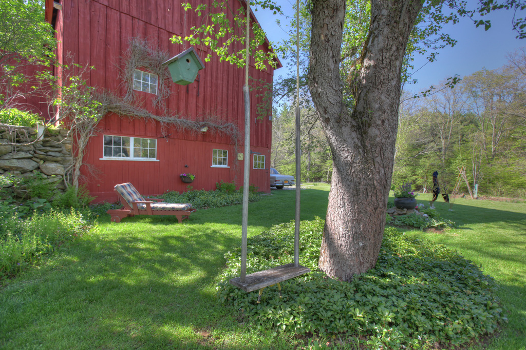 34 Sandisfield Road Sandisfield, MA 01255 - Photo 8 of 25 a backyard of a house with lots of green space