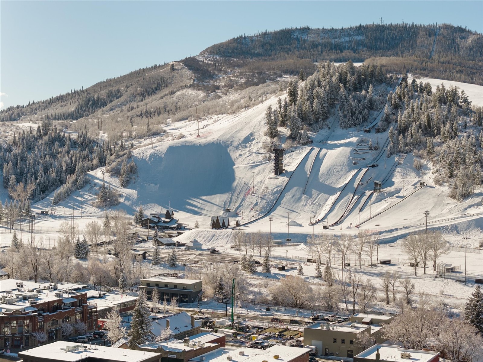 1010 Yampa Street, Unit R3 Steamboat Springs, CO 80487 - Photo 5 of 7 a view of city