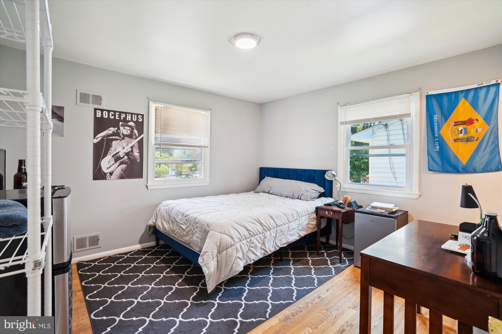 4701 Norwich Road College Park, MD 20740 - Photo 10 of 16 a bedroom with a bed and a window