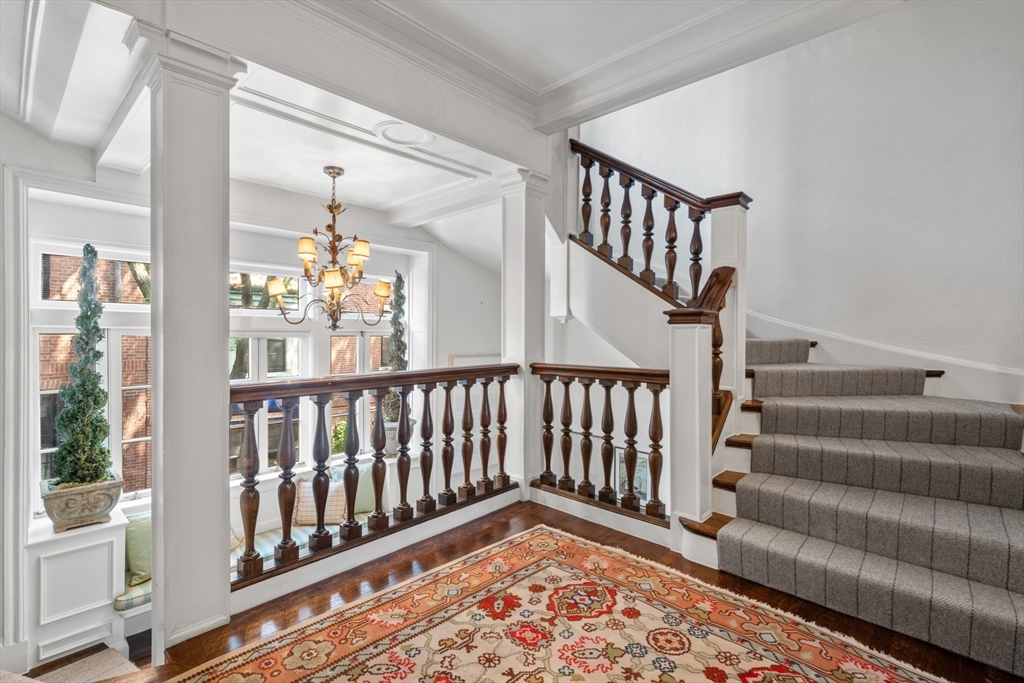 32 Lime Street Boston, MA 02108 - Photo 13 of 30 a view of entryway with wooden floor