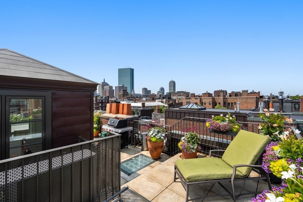 32 Lime Street Boston, MA 02108 - Photo 27 of 30 a view of a terrace with chairs
