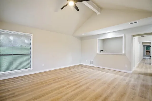 a bathroom with a double vanity sink mirror and