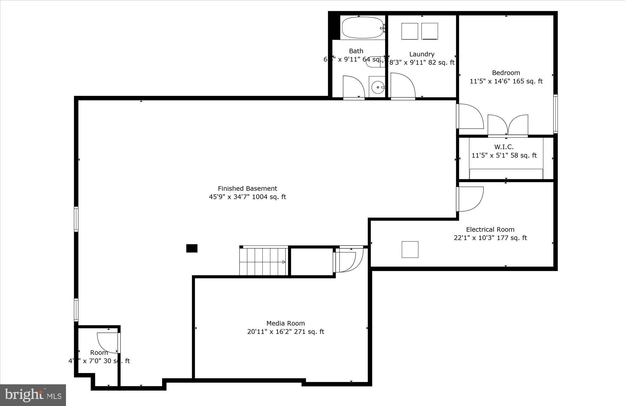 21650 Eastbridge Loop Lewes, DE 19958 - Photo 47 of 106 1st_floor_21650_eastbridge_lp_lewes_with_dim