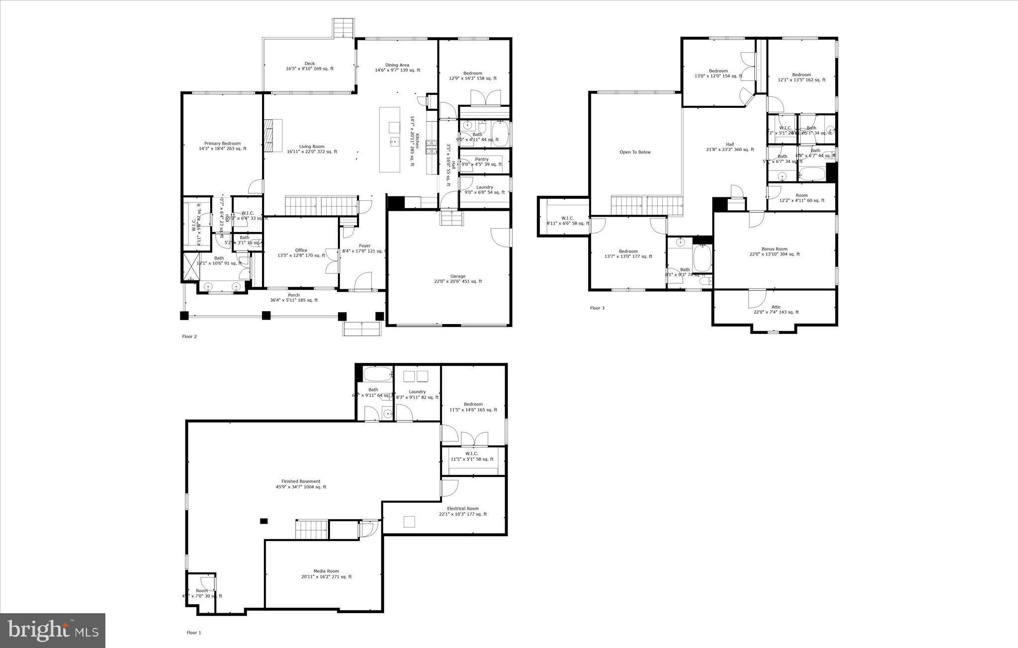 21650 Eastbridge Loop Lewes, DE 19958 - Photo 50 of 106 all_floors_21650_eastbridge_lp_lewes_with_dim