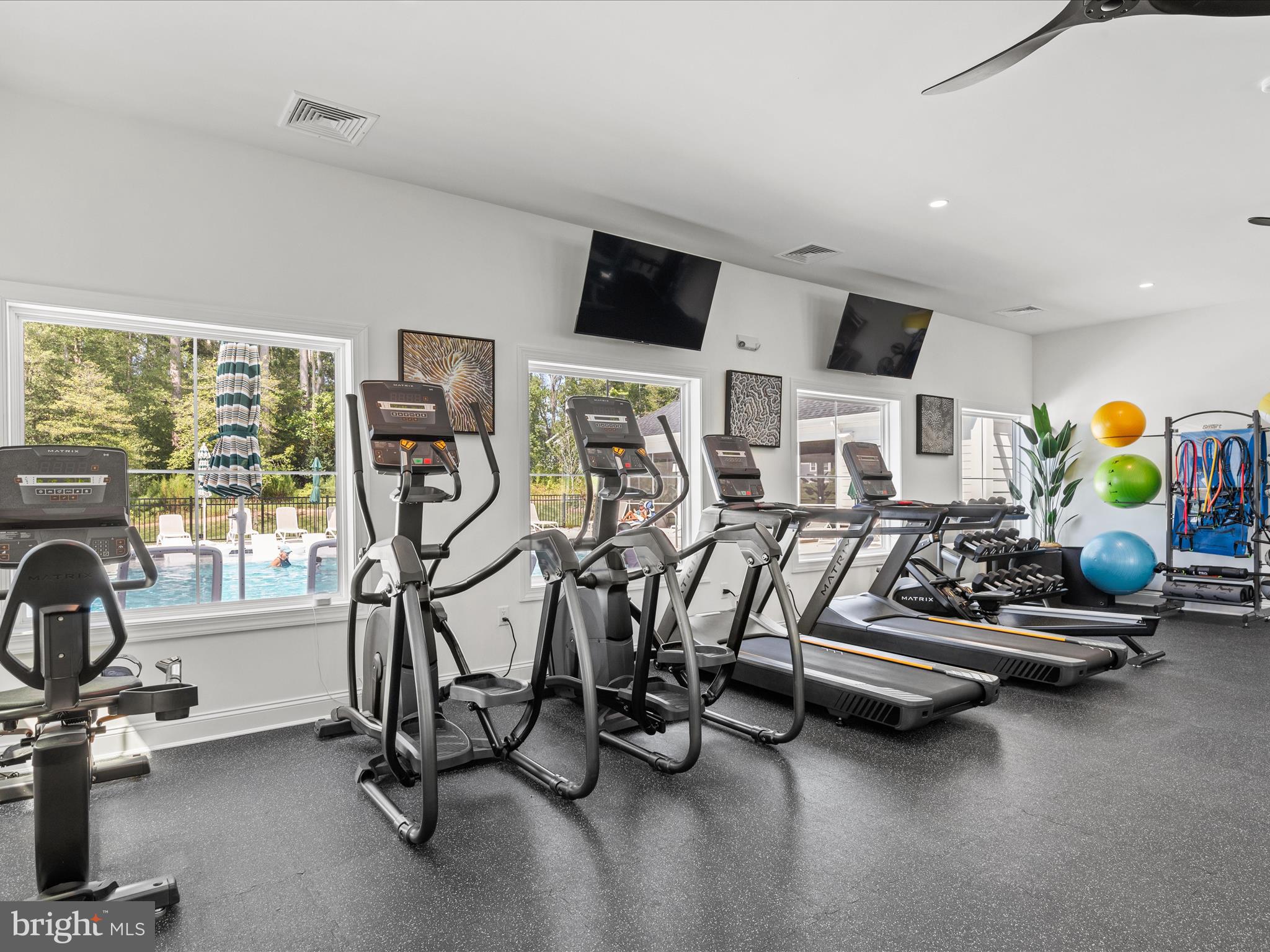 21650 Eastbridge Loop Lewes, DE 19958 - Photo 67 of 106 a view of a room with gym equipment