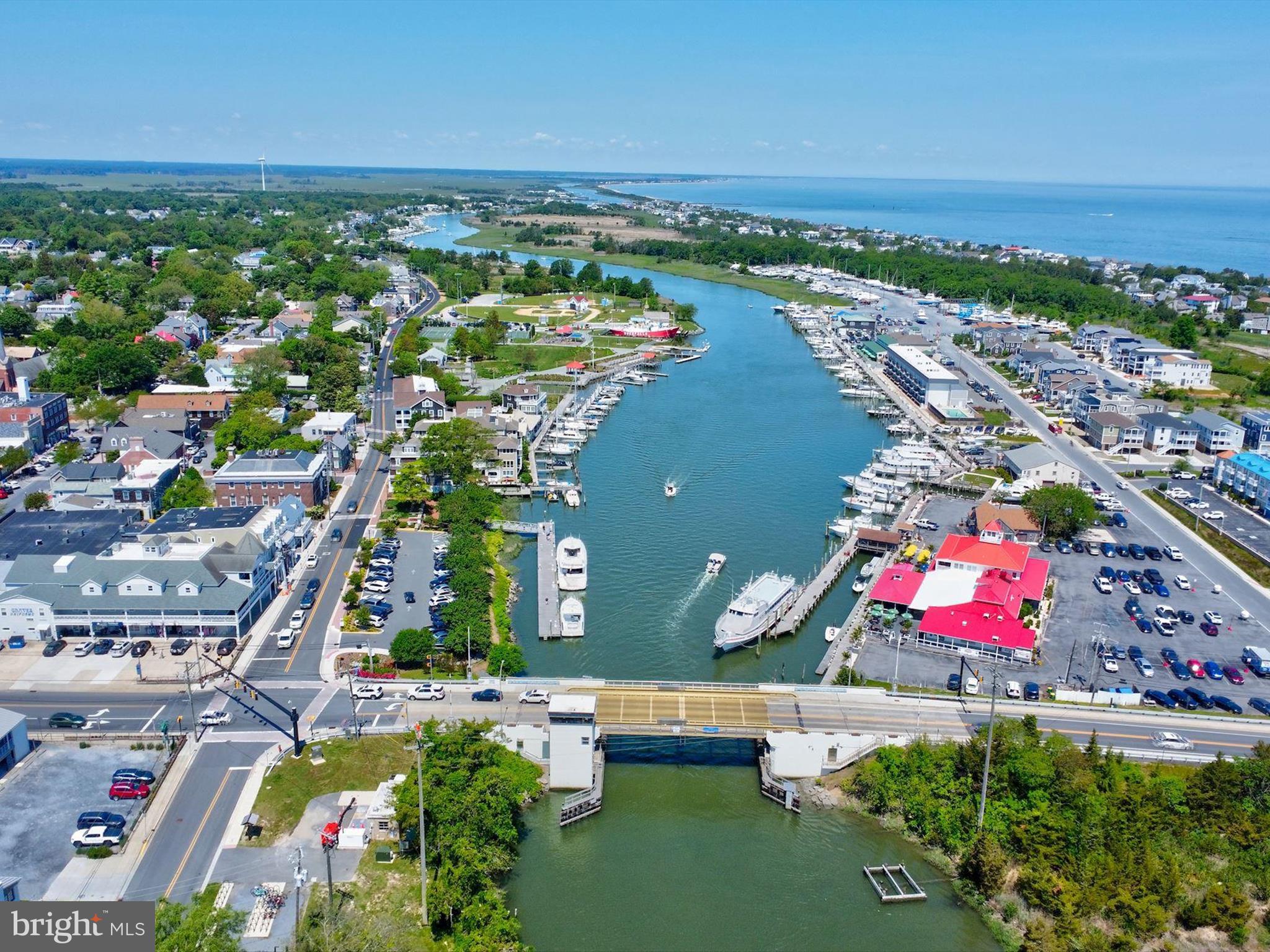 21650 Eastbridge Loop Lewes, DE 19958 - Photo 87 of 106 an aerial view of residential houses with outdoor space and swimming pool