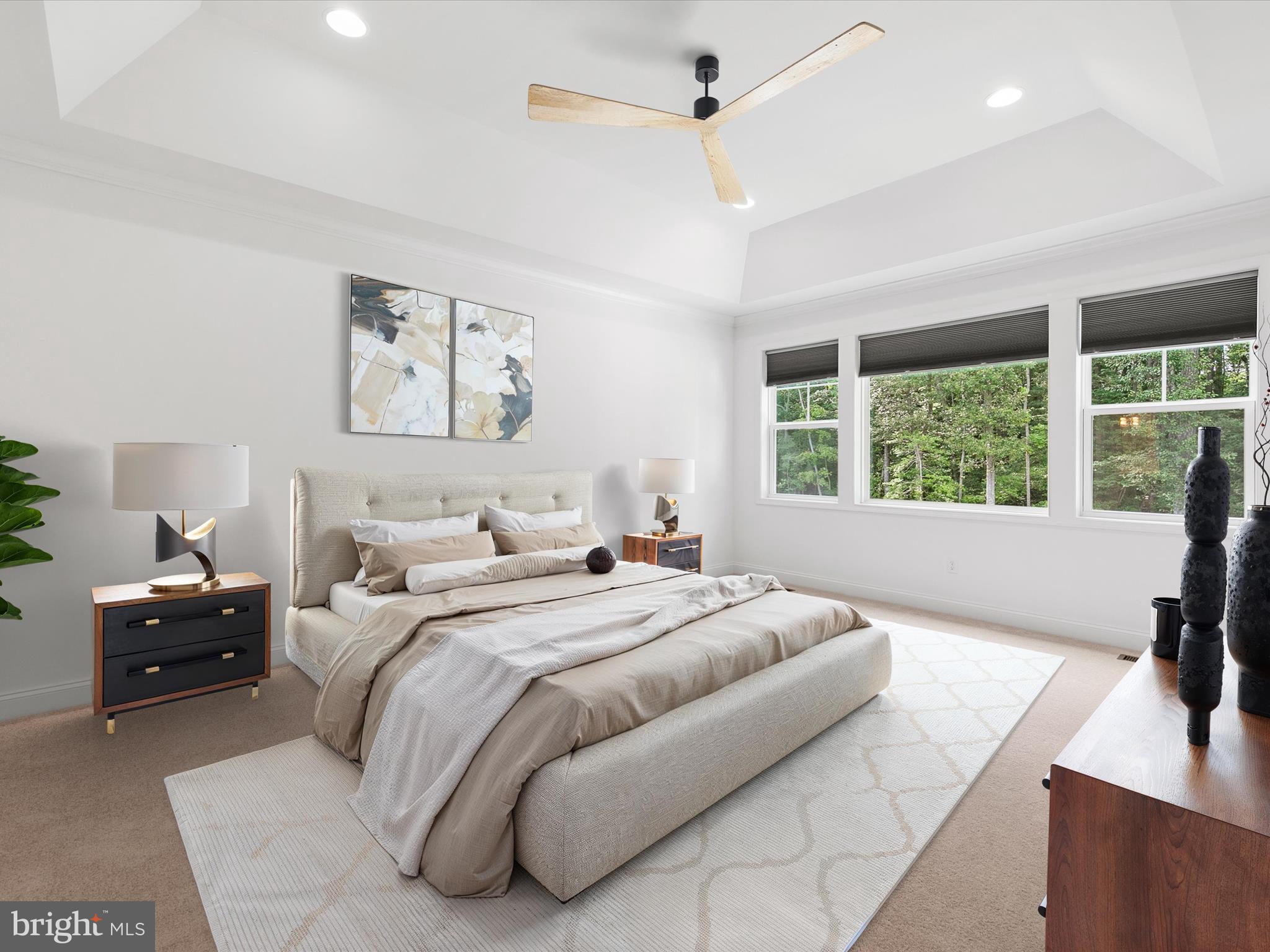 21650 Eastbridge Loop Lewes, DE 19958 - Photo 9 of 106 a bedroom with a bed and a large window