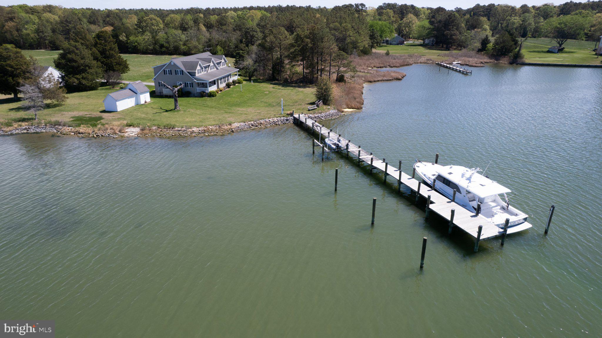 5704 Ross Neck Road Cambridge, MD 21613 - Photo 15 of 98 Serene waterfront retreat with dock.
