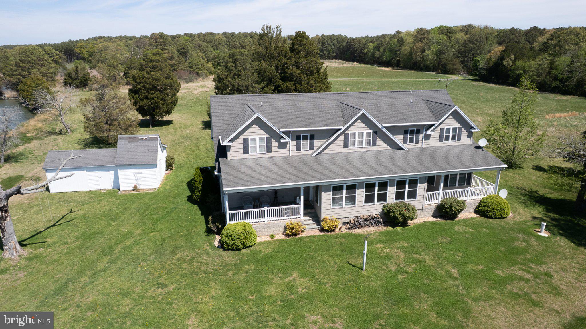5704 Ross Neck Road Cambridge, MD 21613 - Photo 19 of 98 Charming home on expansive green grounds.