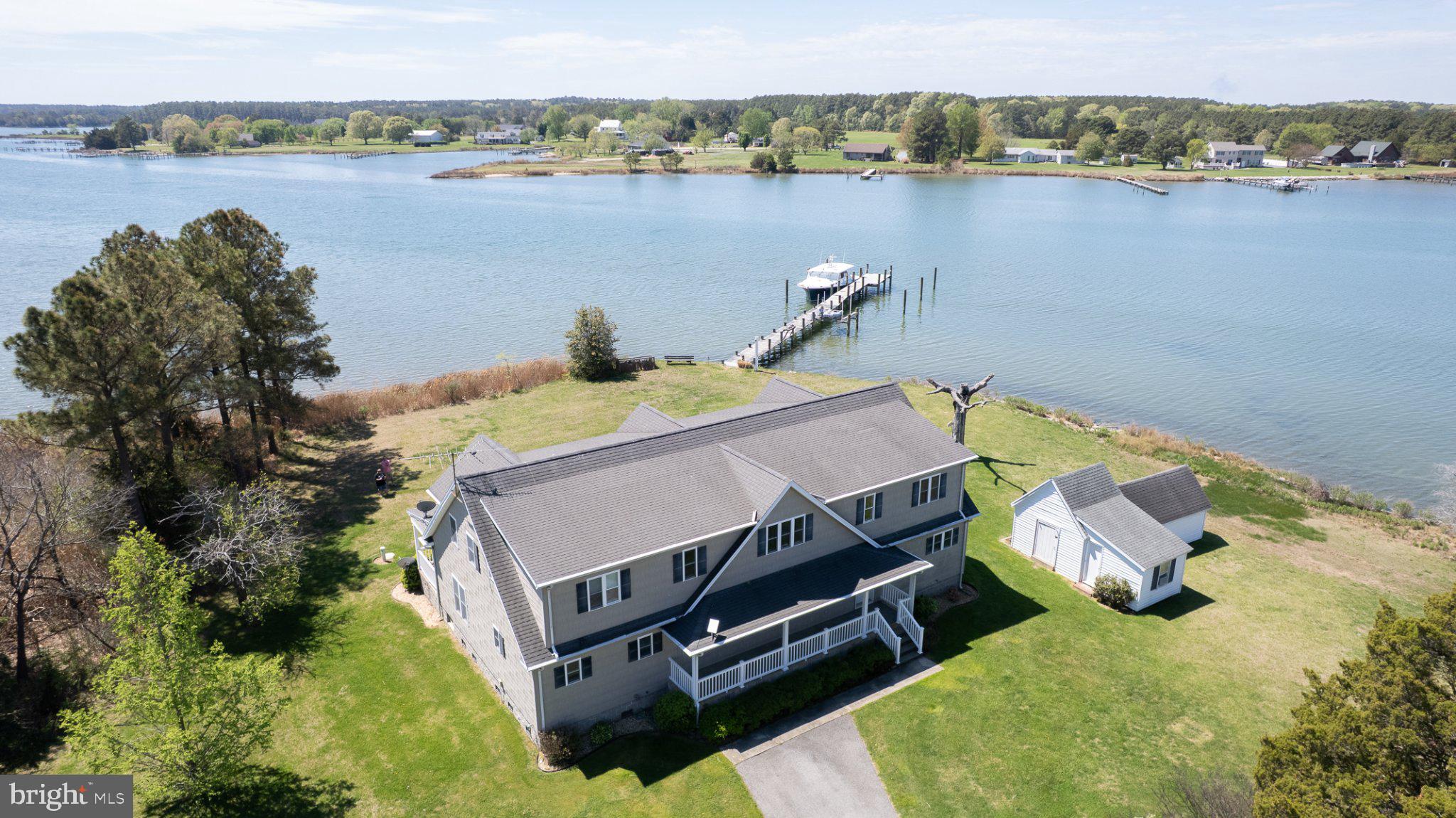 5704 Ross Neck Road Cambridge, MD 21613 - Photo 22 of 98 Serene waterfront retreat awaits you.