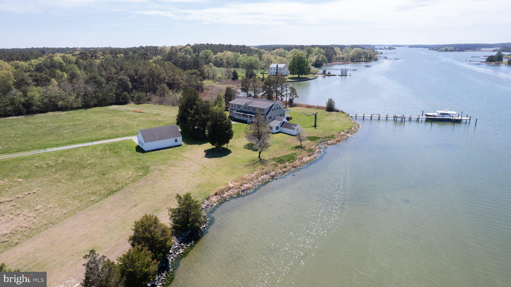 5704 Ross Neck Road Cambridge, MD 21613 - Photo 24 of 98 Serene waterfront retreat awaits you.