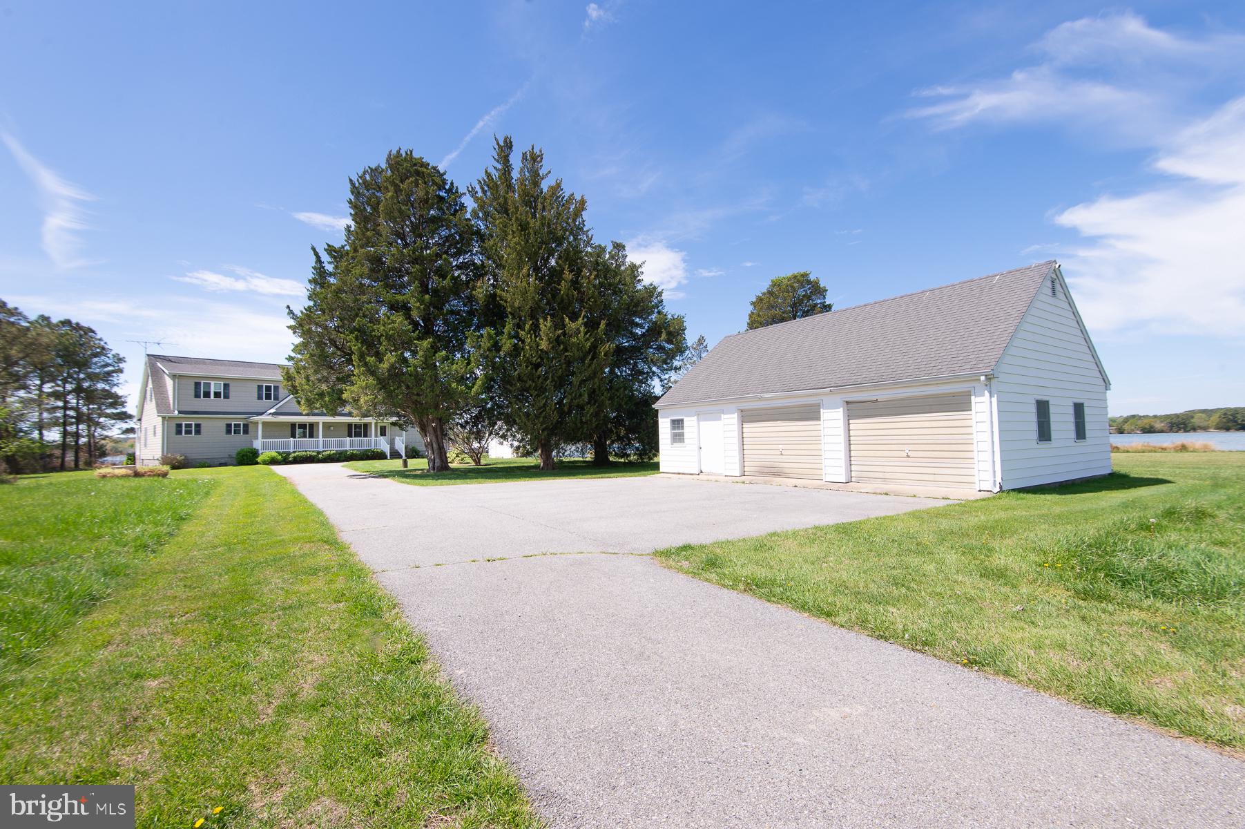 5704 Ross Neck Road Cambridge, MD 21613 - Photo 25 of 98 Spacious home with serene surroundings.