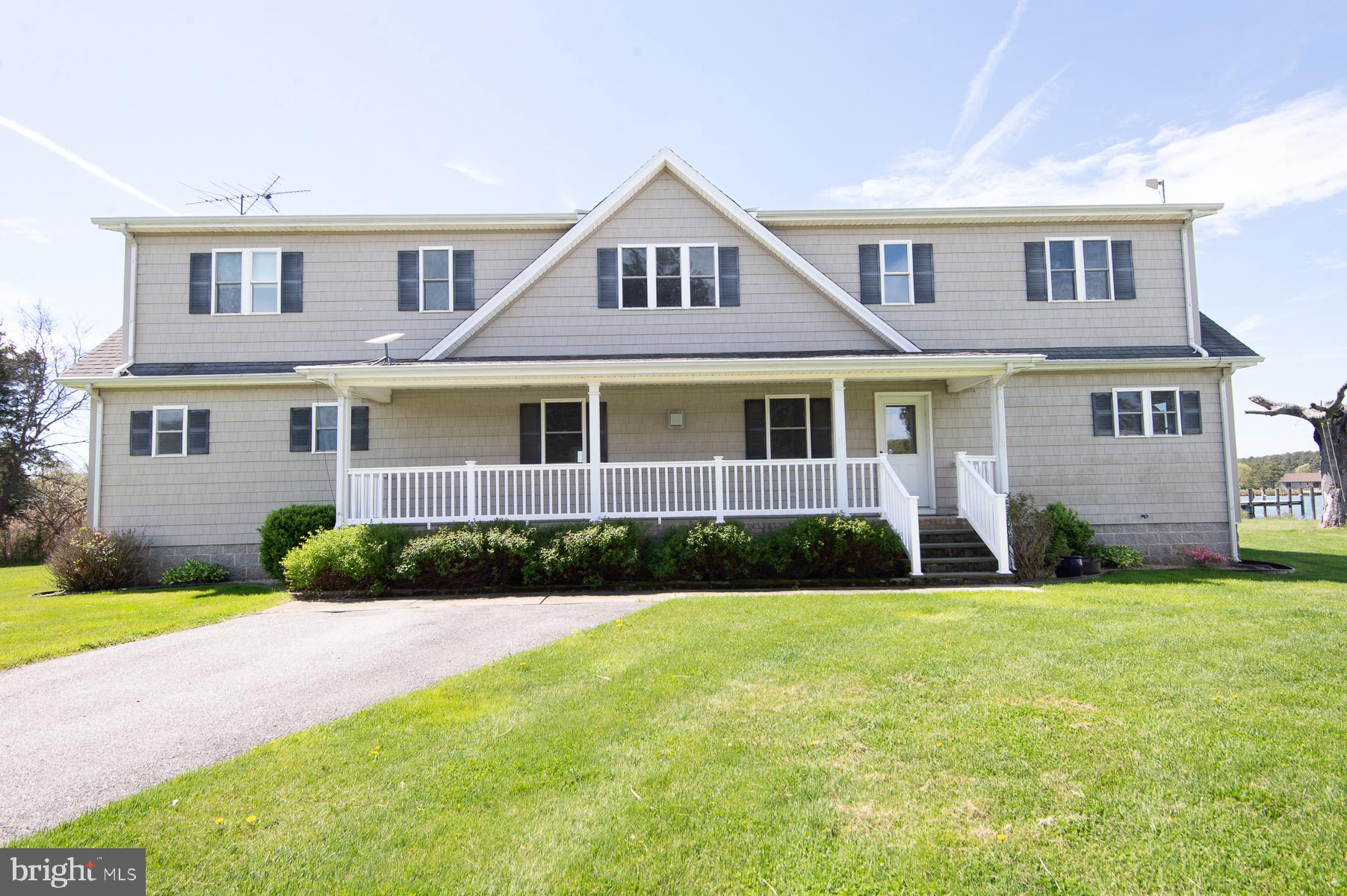 5704 Ross Neck Road Cambridge, MD 21613 - Photo 29 of 98 Charming two-story home with porch.