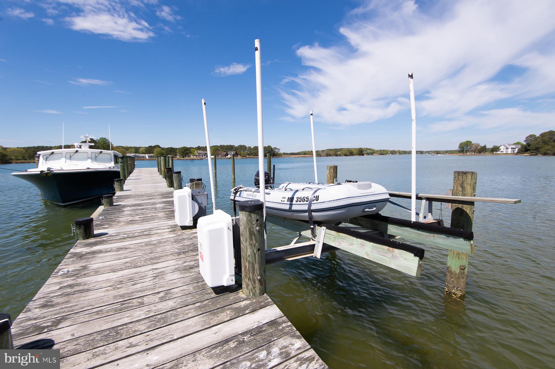 5704 Ross Neck Road Cambridge, MD 21613 - Photo 39 of 98 Serene dockside escape on the water.