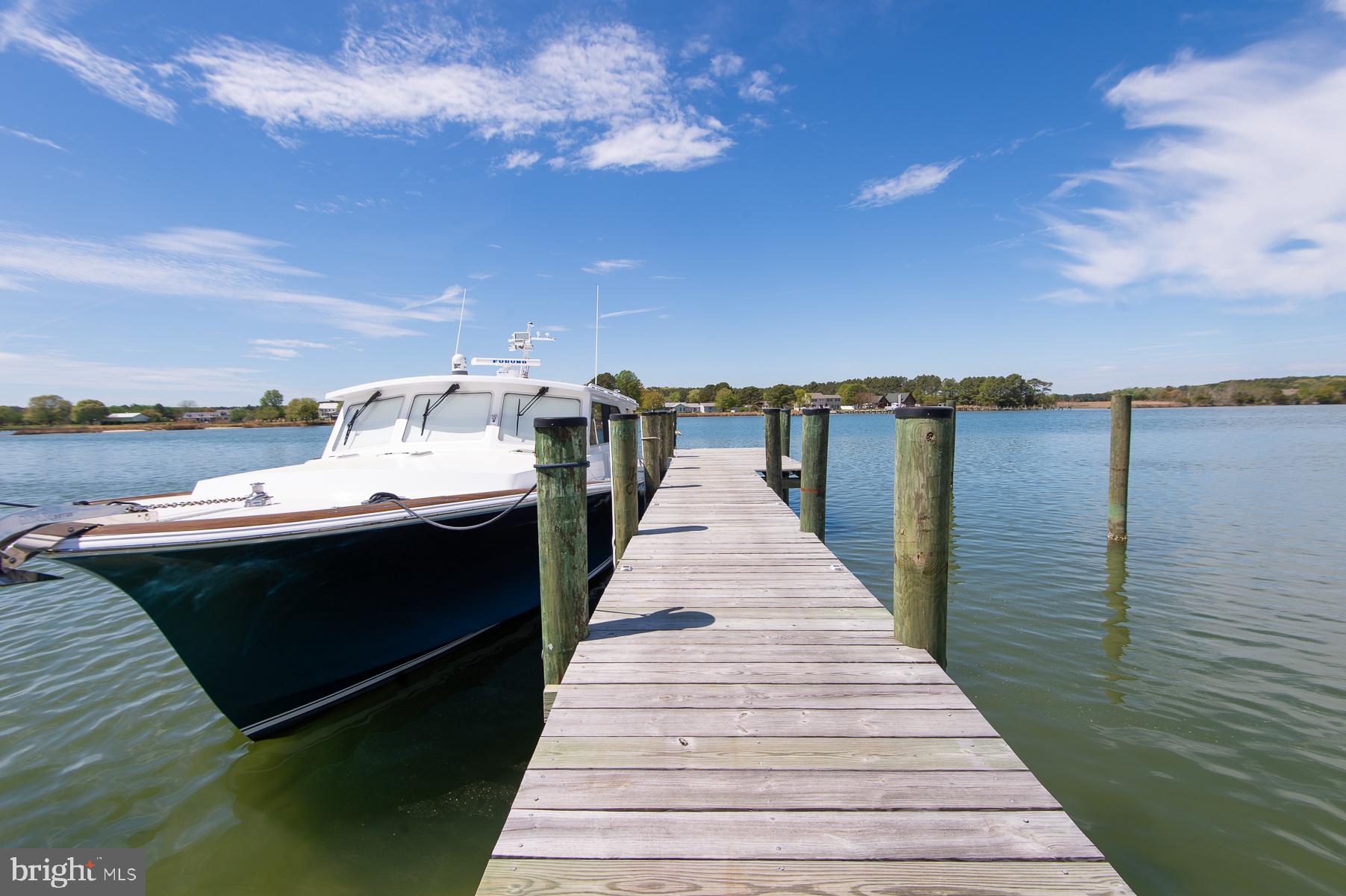 5704 Ross Neck Road Cambridge, MD 21613 - Photo 40 of 98 Serene dockside escape awaits you.
