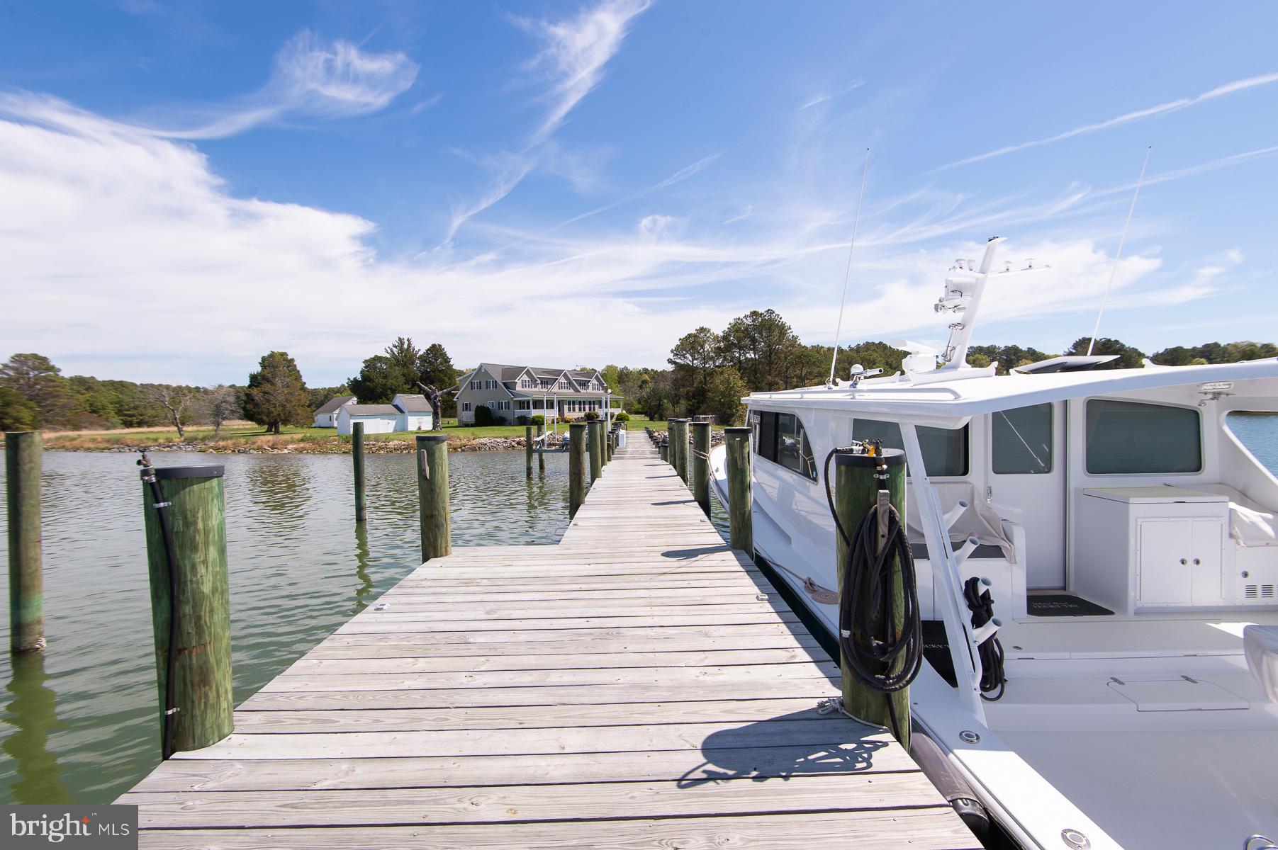 5704 Ross Neck Road Cambridge, MD 21613 - Photo 43 of 98 Serene dockside retreat awaits you.