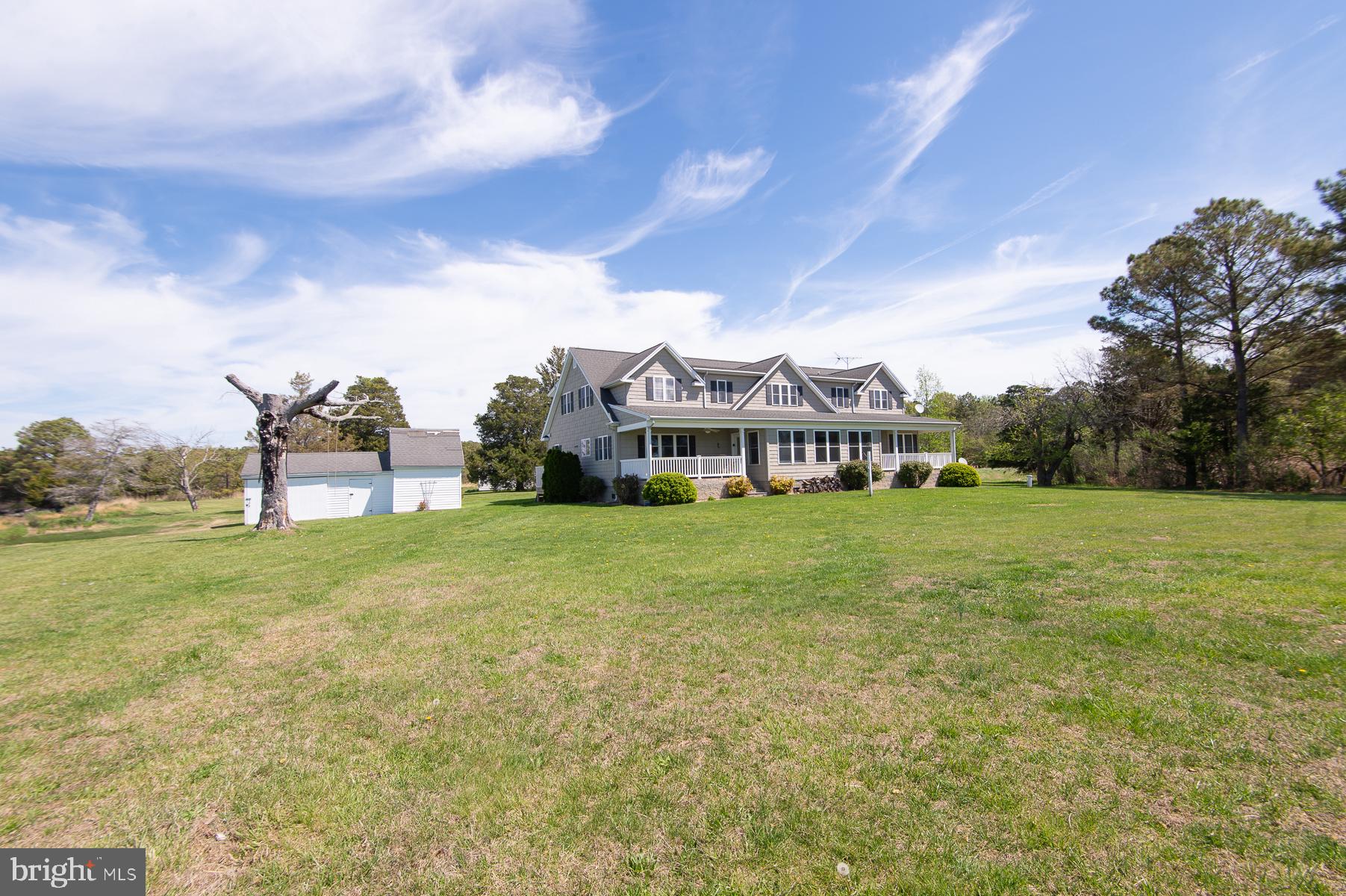 5704 Ross Neck Road Cambridge, MD 21613 - Photo 46 of 98 Charming home on expansive green lawn.