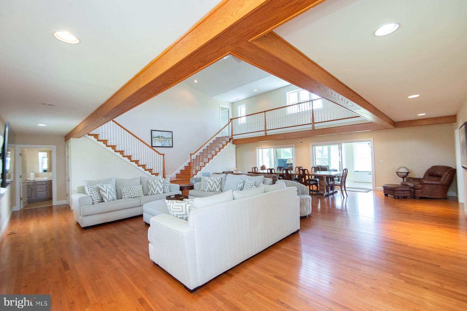 5704 Ross Neck Road Cambridge, MD 21613 - Photo 49 of 98 Spacious elegance with warm wood accents.