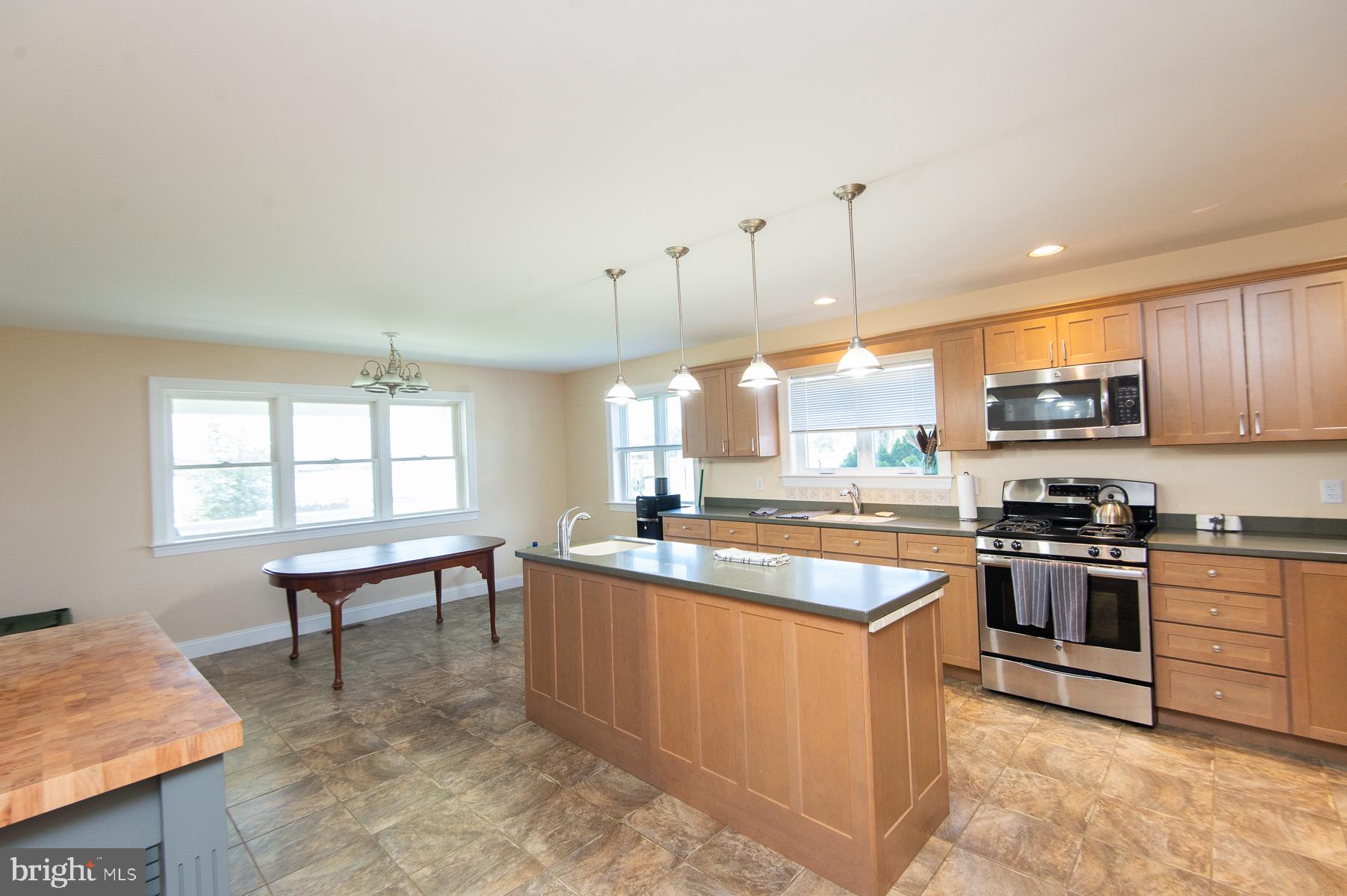 5704 Ross Neck Road Cambridge, MD 21613 - Photo 58 of 98 Bright and airy modern kitchen space.