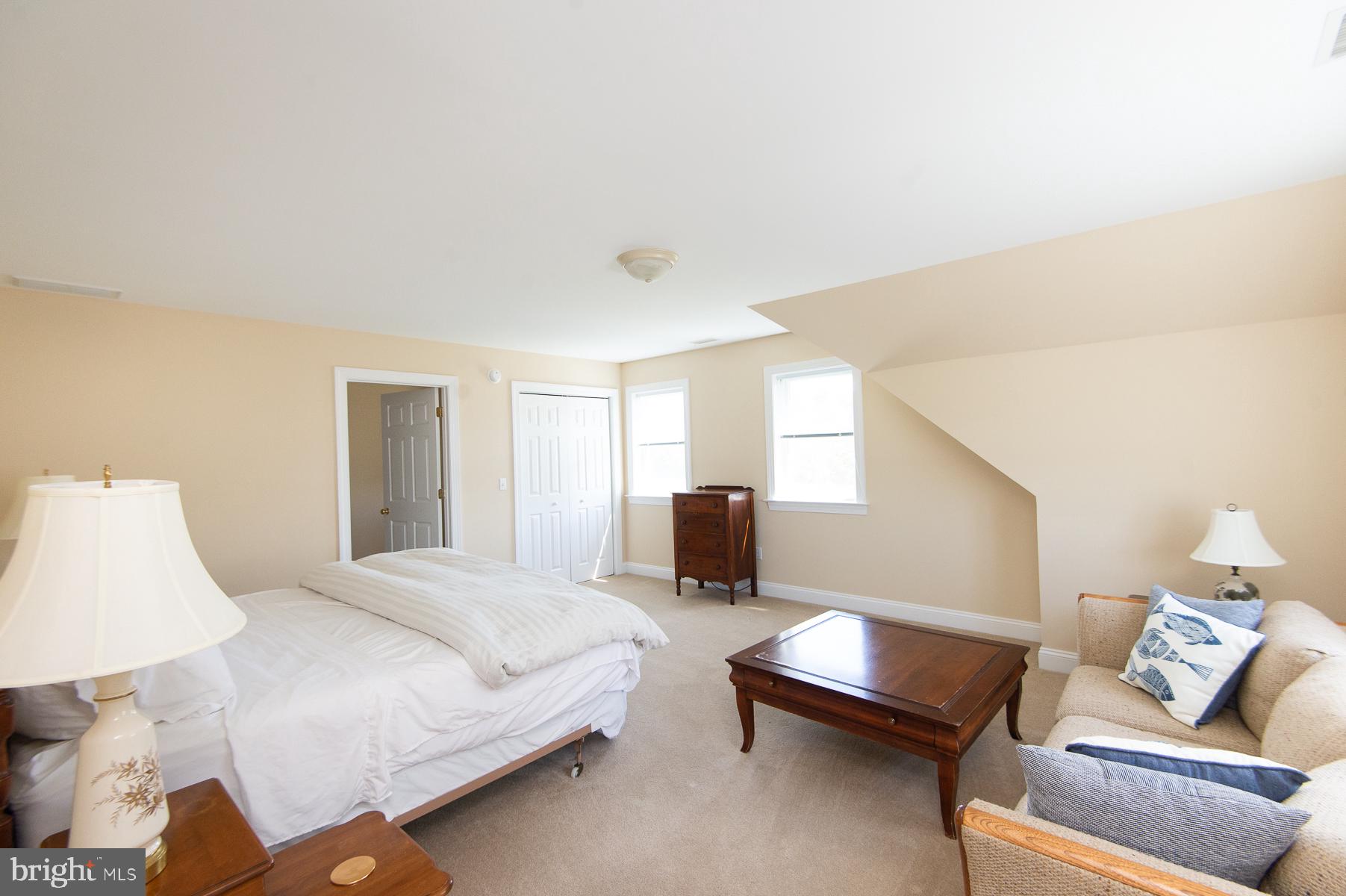 5704 Ross Neck Road Cambridge, MD 21613 - Photo 75 of 98 Bright and airy bedroom retreat.