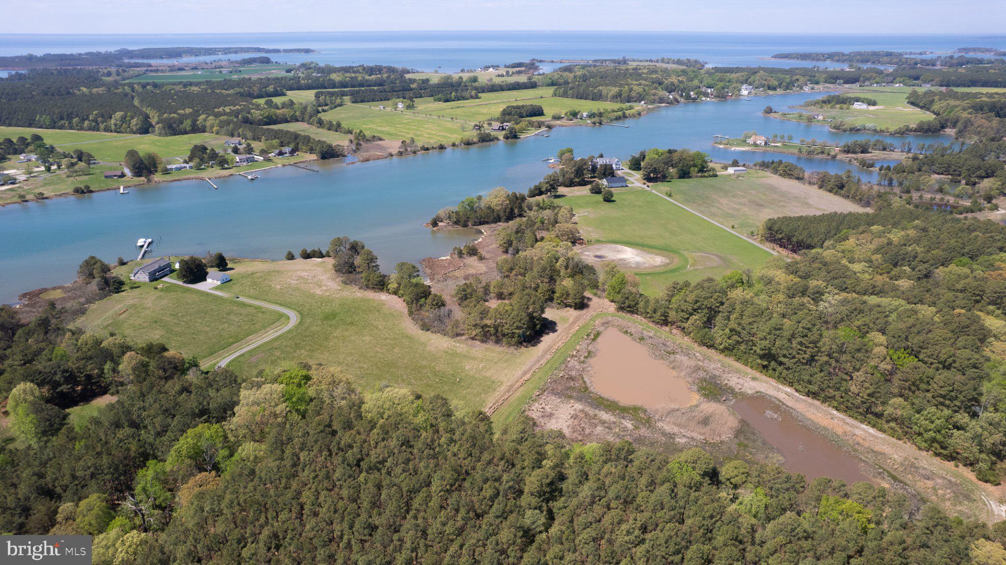 5704 Ross Neck Road Cambridge, MD 21613 - Photo 8 of 98 Serene waterfront landscape vista.
