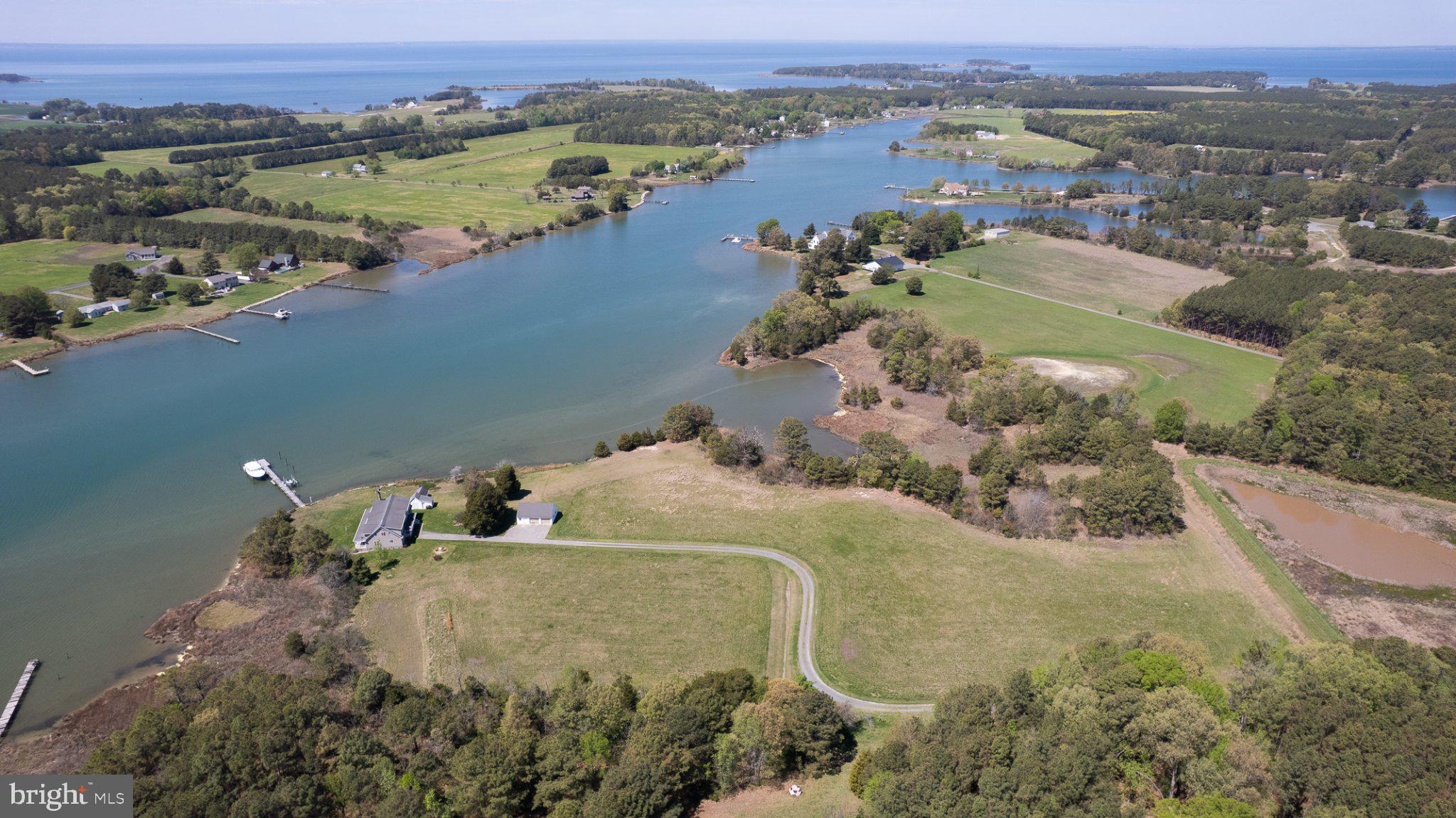 5704 Ross Neck Road Cambridge, MD 21613 - Photo 9 of 98 Serene waterfront landscape vista.