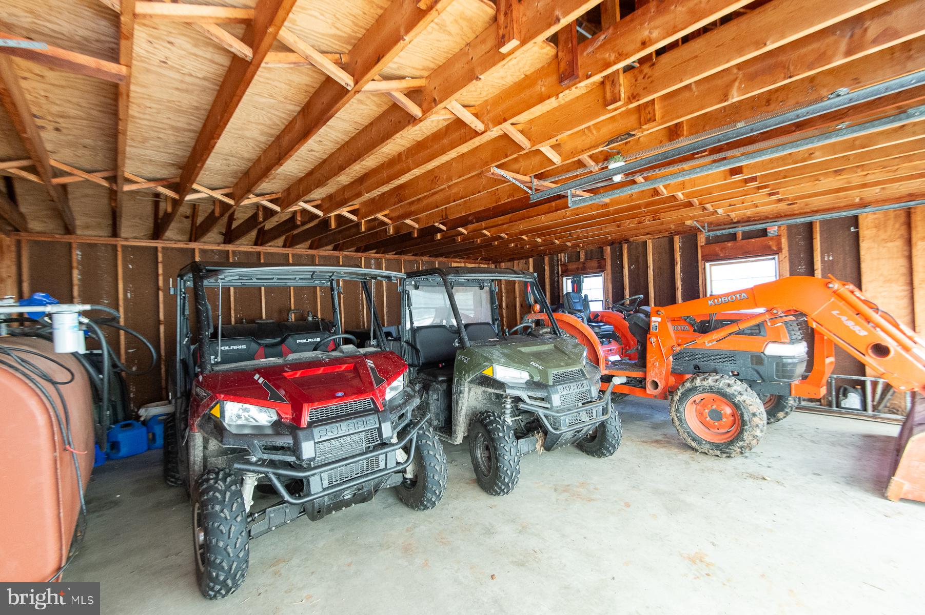 5704 Ross Neck Road Cambridge, MD 21613 - Photo 97 of 98 Spacious garage for outdoor adventures.
