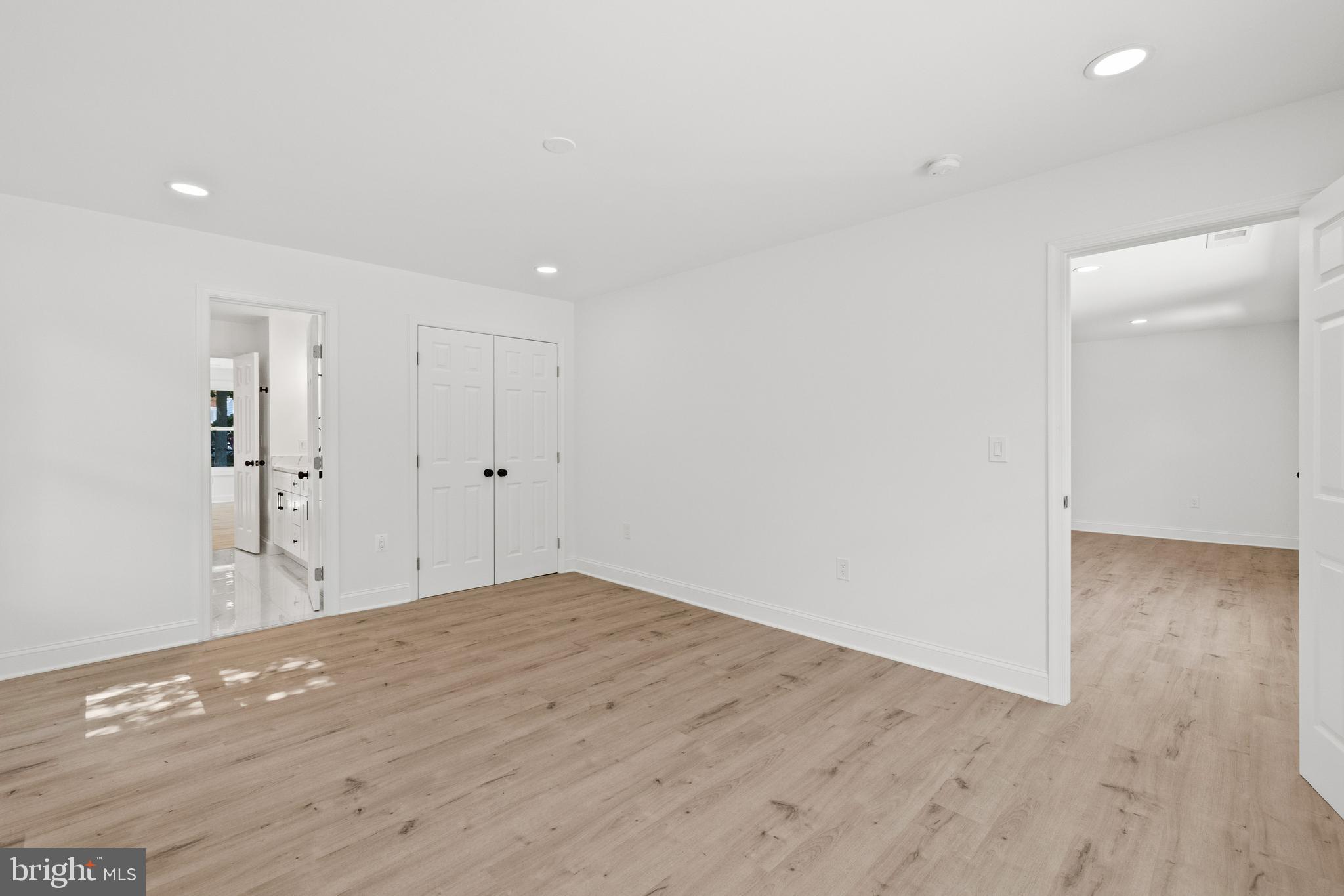 7129 Catlett Street Springfield, VA 22151 - Photo 25 of 34 a view of empty room with wooden floor