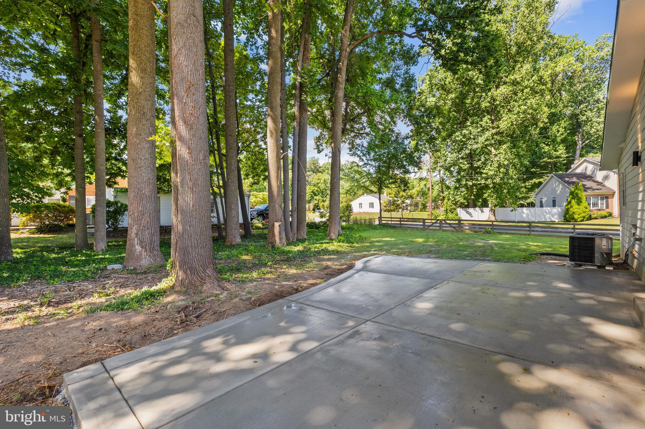 7129 Catlett Street Springfield, VA 22151 - Photo 31 of 34 a view of a park with tree s