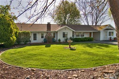 1589 Las Amigas Road Napa, CA 94559 - Photo 1 of 1 Beautifully appointed lawns grace the entrance.