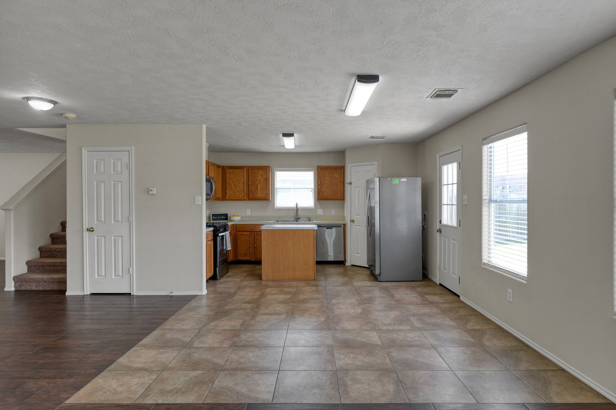 23919 Kingbriar Drive Spring, TX 77373 - Photo 14 of 33 The breakfast area sits just off the kitchen, creating the perfect spot for casual dining.