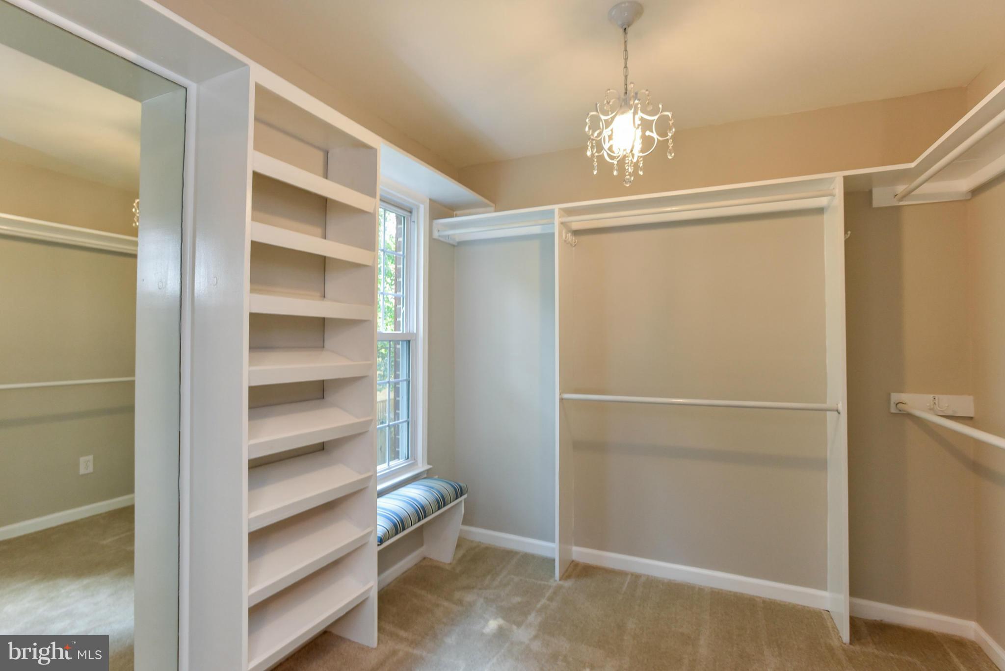 2423 Ansdel Court Reston, VA 20191 - Photo 15 of 30 Master Bedroom Walk-in Closet (1 of 2)