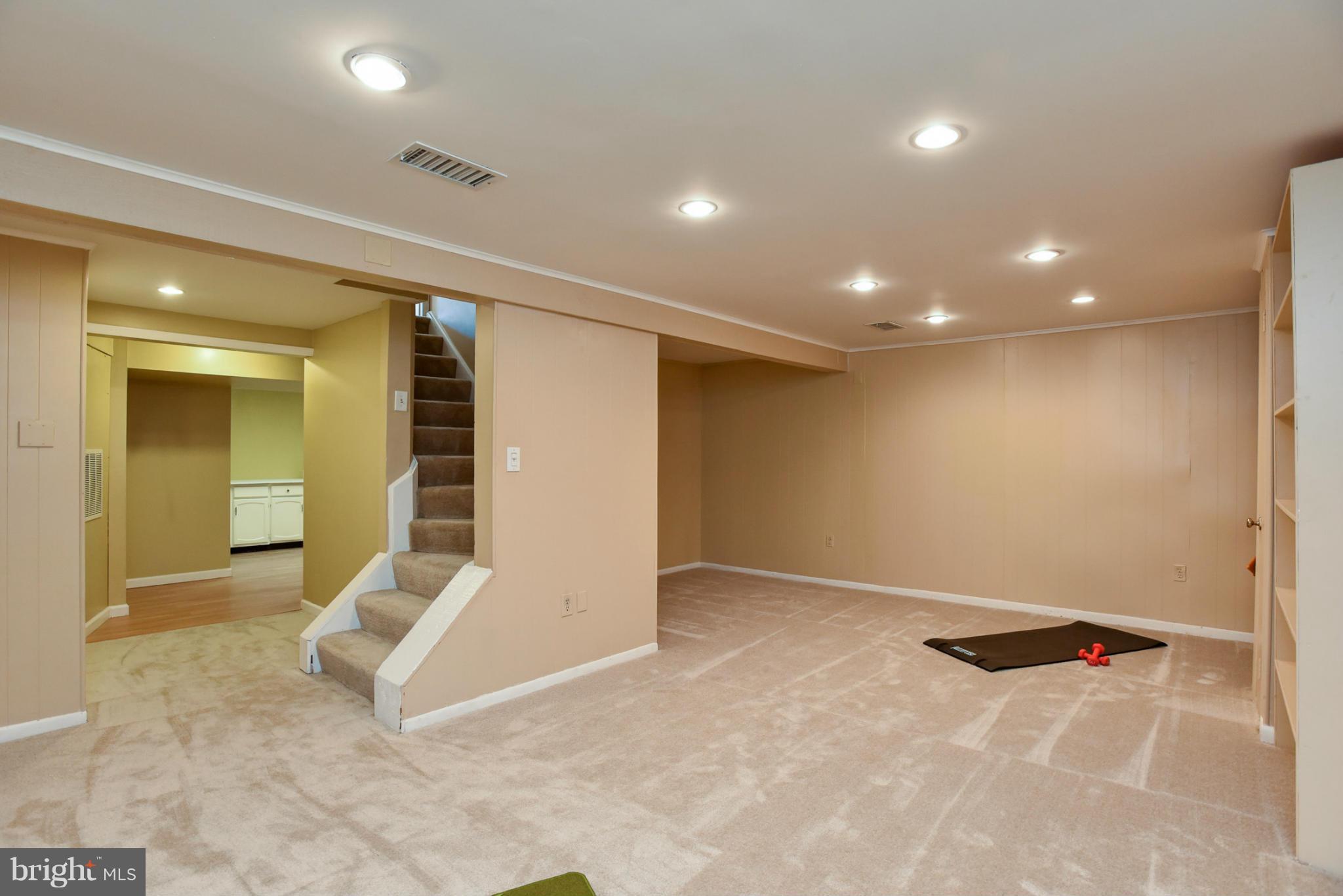 2423 Ansdel Court Reston, VA 20191 - Photo 23 of 30 Lower Level Rec Room