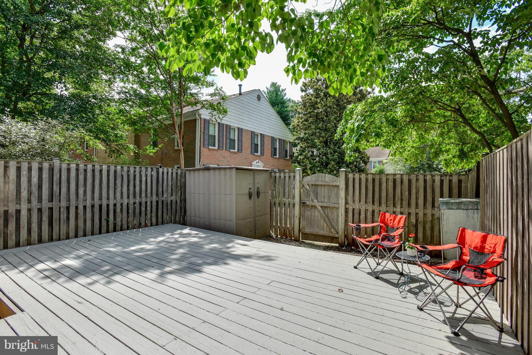 2423 Ansdel Court Reston, VA 20191 - Photo 27 of 30 Outdoor Deck
