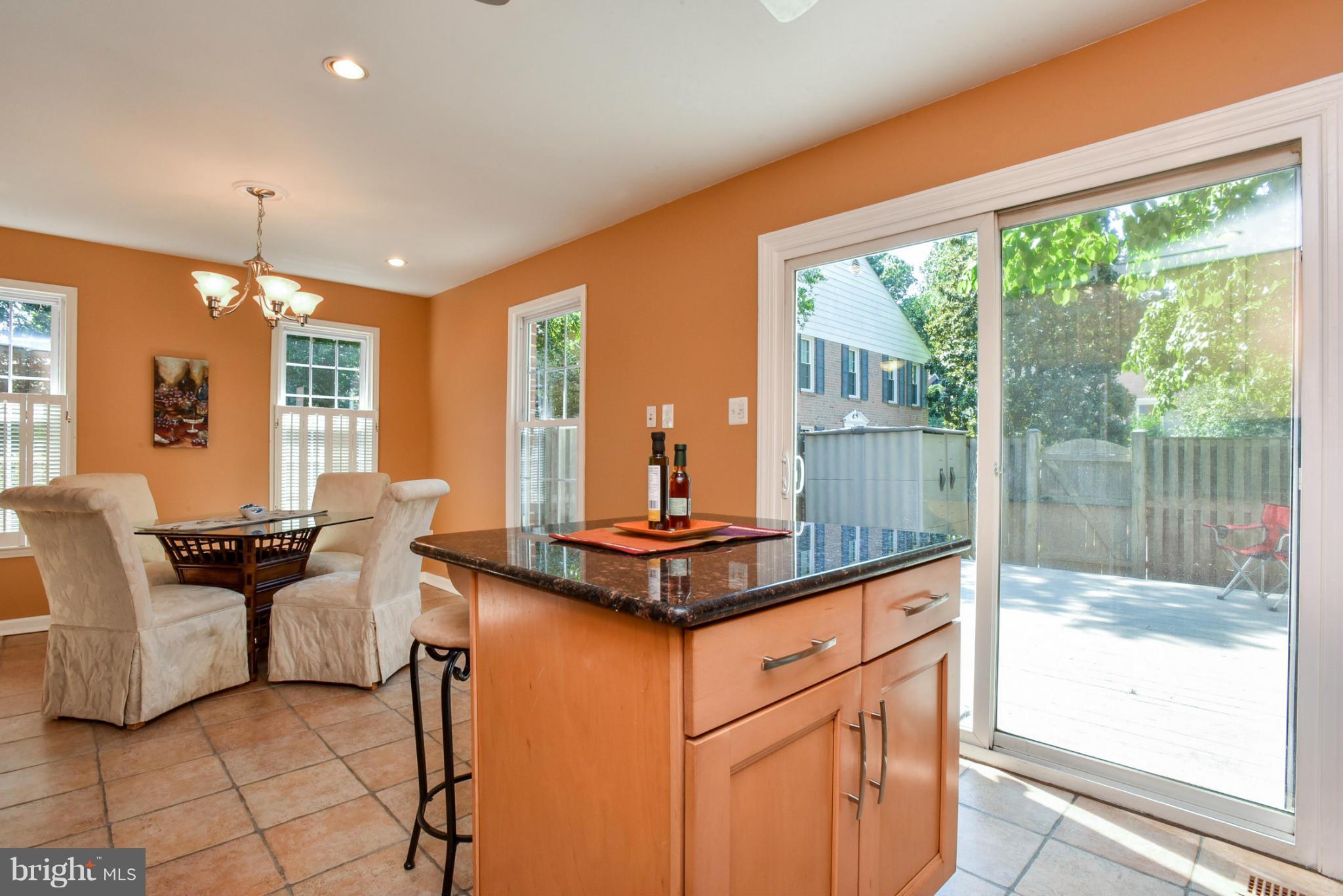 2423 Ansdel Court Reston, VA 20191 - Photo 8 of 30 Kitchen into Dining Area