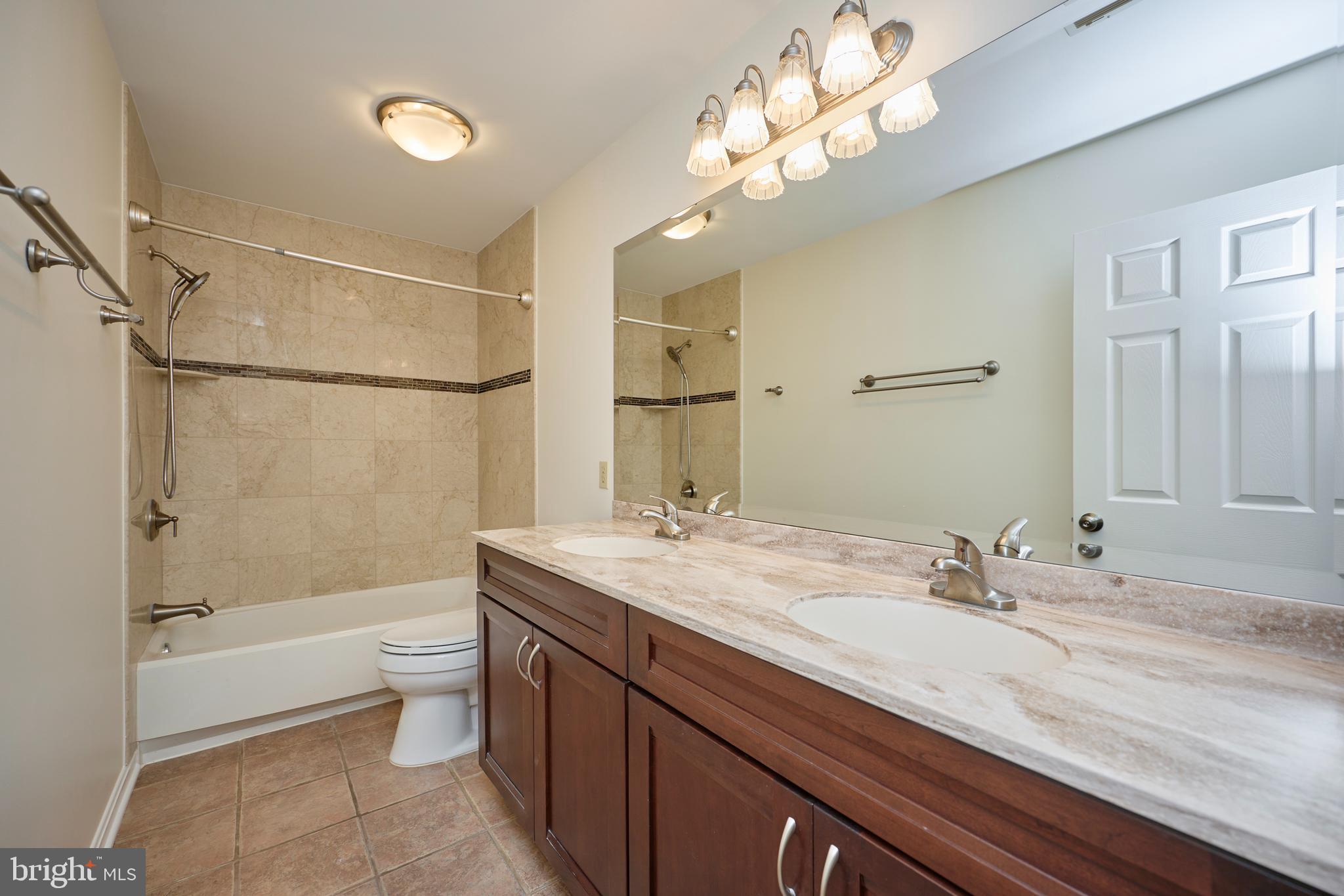 8695 Ruby Rise Place Bristow, VA 20136 - Photo 22 of 37 Upstairs Hall Bath