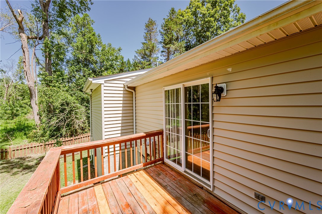 3024 Gregwood Road Midlothian, VA 23112 - Photo 41 of 49 View of wooden terrace