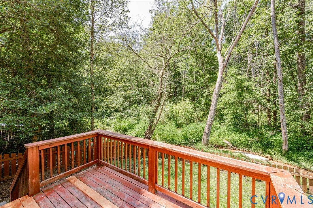 3024 Gregwood Road Midlothian, VA 23112 - Photo 42 of 49 View of wooden terrace